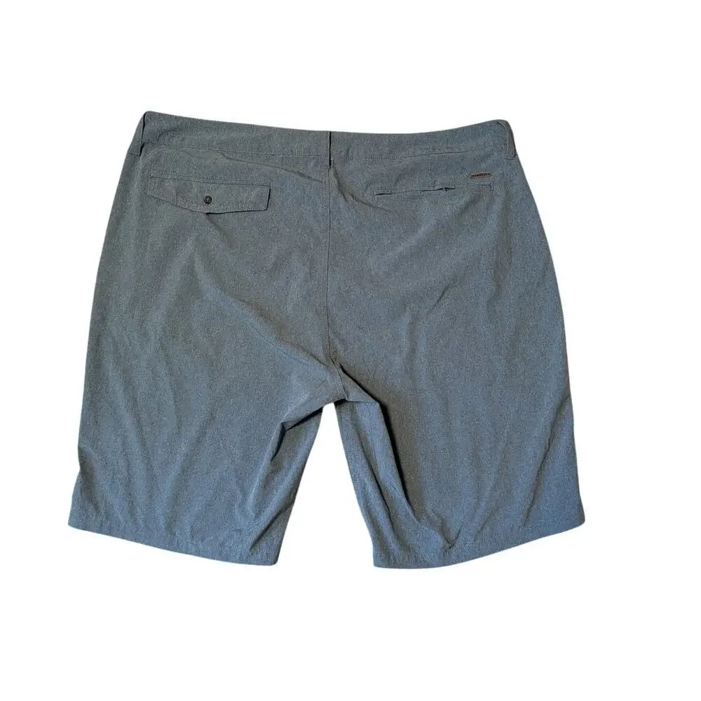 QUIKSILVER AmphIbians Men's Shorts/swim shorts, Size 40; Dusty blue